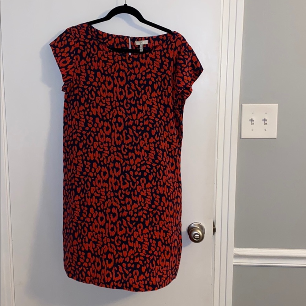 Animal print dress. Medium!
